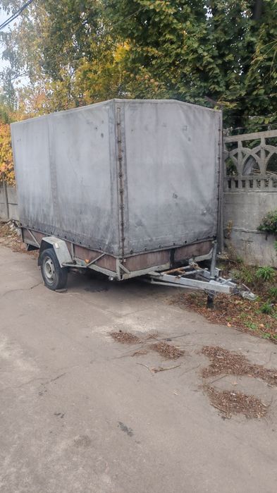 Прокат, аренда прицепов, (5м 2.05м 2.05м двш)(3.1м 2.18м 181см двш )