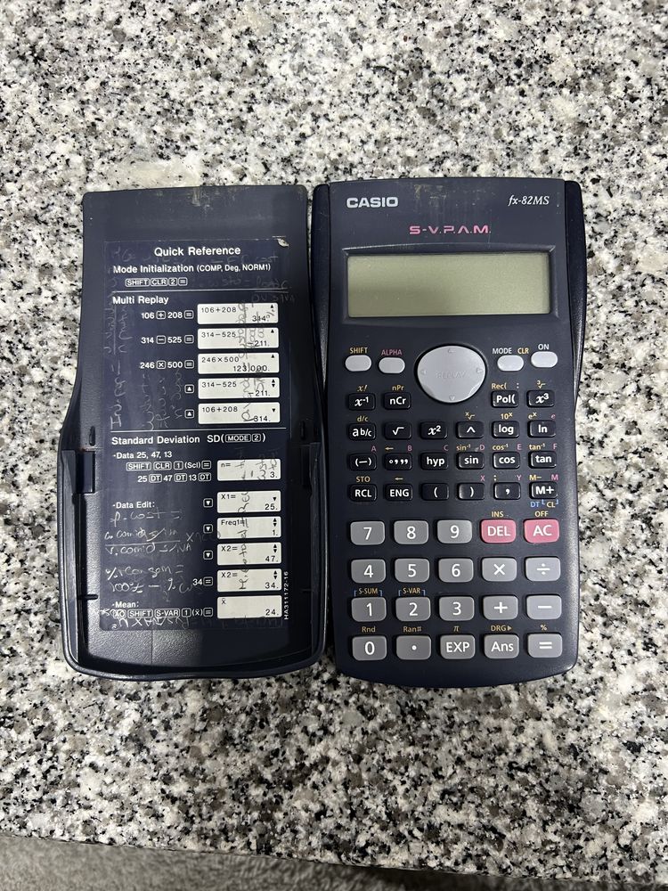 Calculadora Casio usada