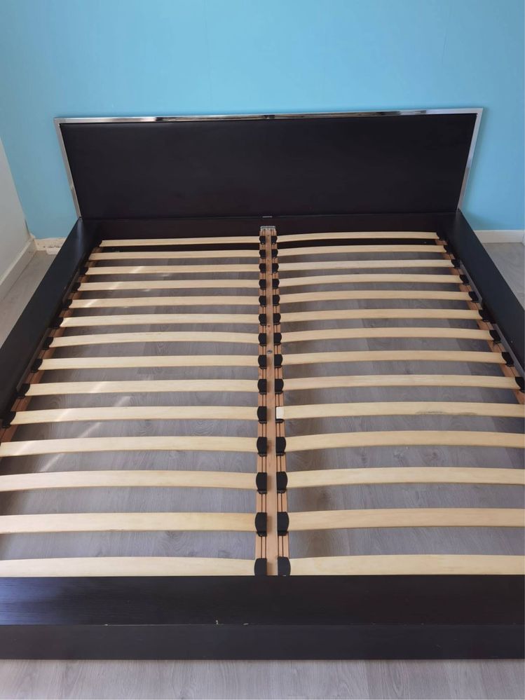Cama BoConcept + 2 Mesas Cabeceira