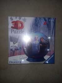 Puzzle 3D Kraina lodu Ravensburger