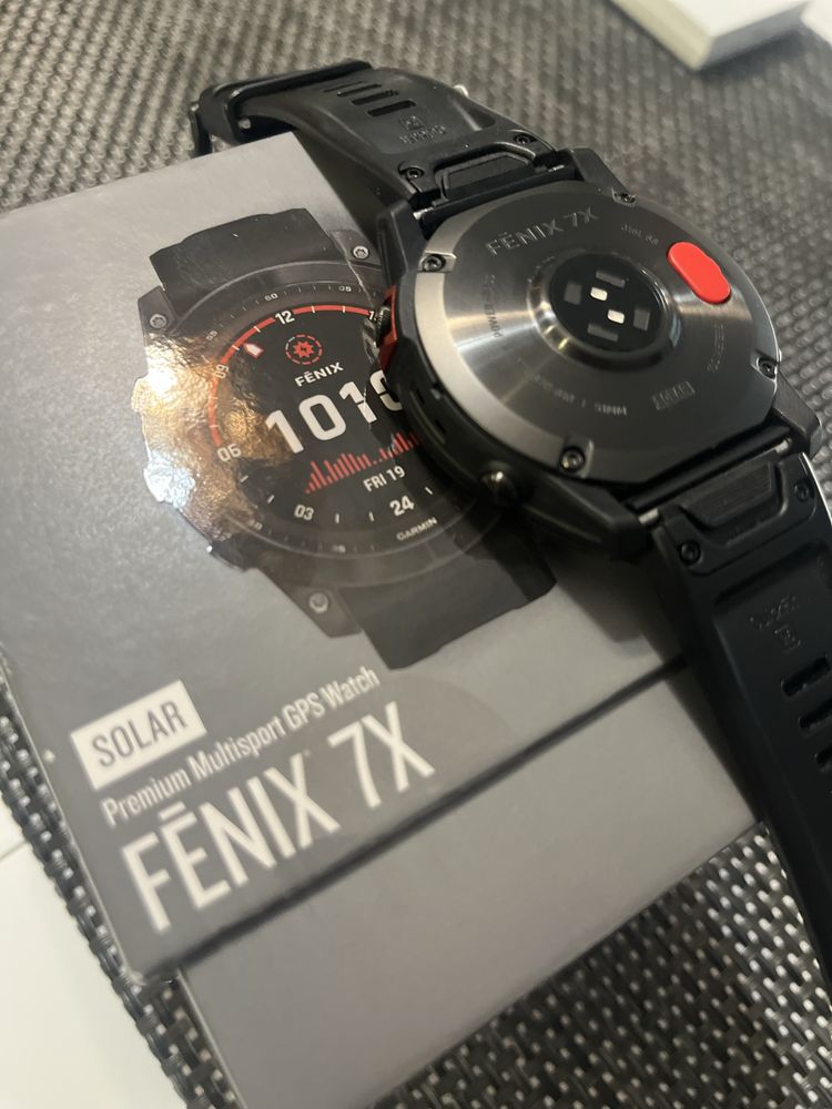 Garmin Fenix 7x solar