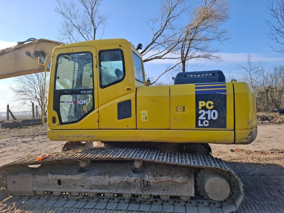 Komatsu PC 210-7