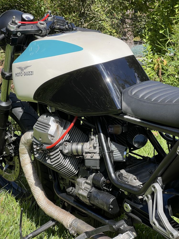 Moto Guzzi V65 Florida (PW) Cafe Racer