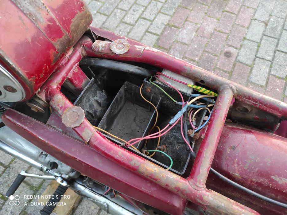 Rezerwacja Jawa 350 634 wiśniowka 350 nie kivacka 360 perak 559 638