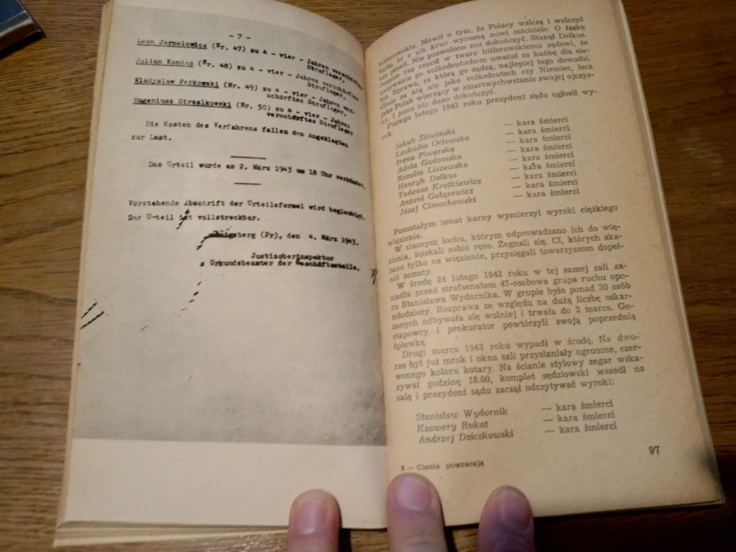 Aleksander Omilianowicz Cienie powracają