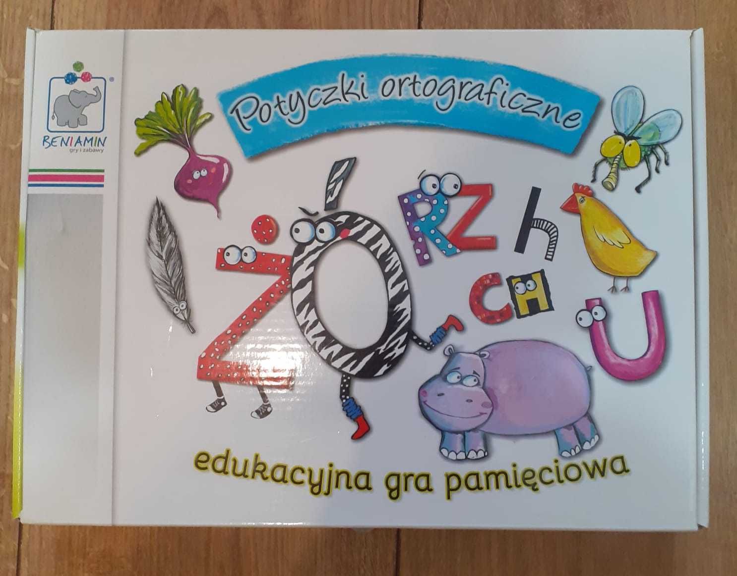 Gra Potyczki ortograficzne