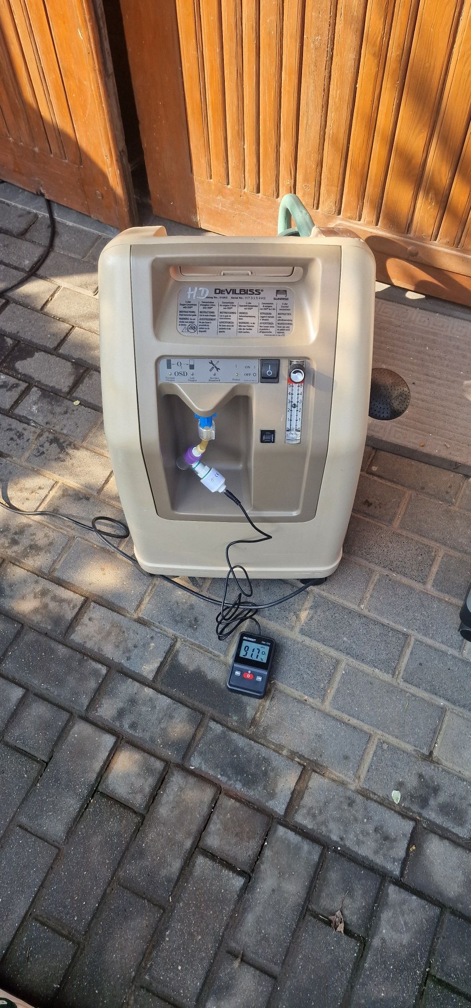 Koncentrator tlenu de vilbiss