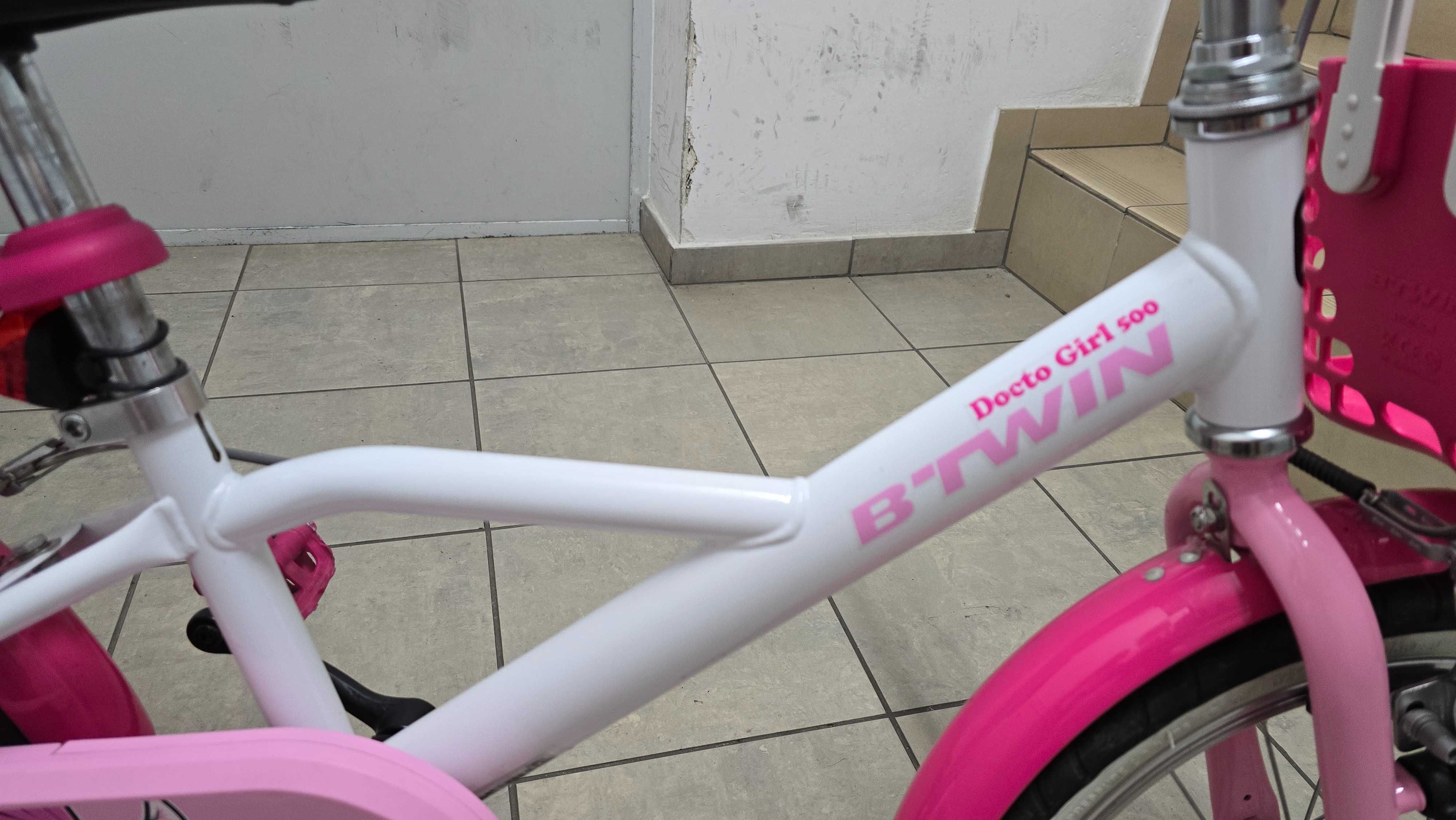Rower bTwin 16 cali stan idealny, kask dużo wyposażenia dodatkowego