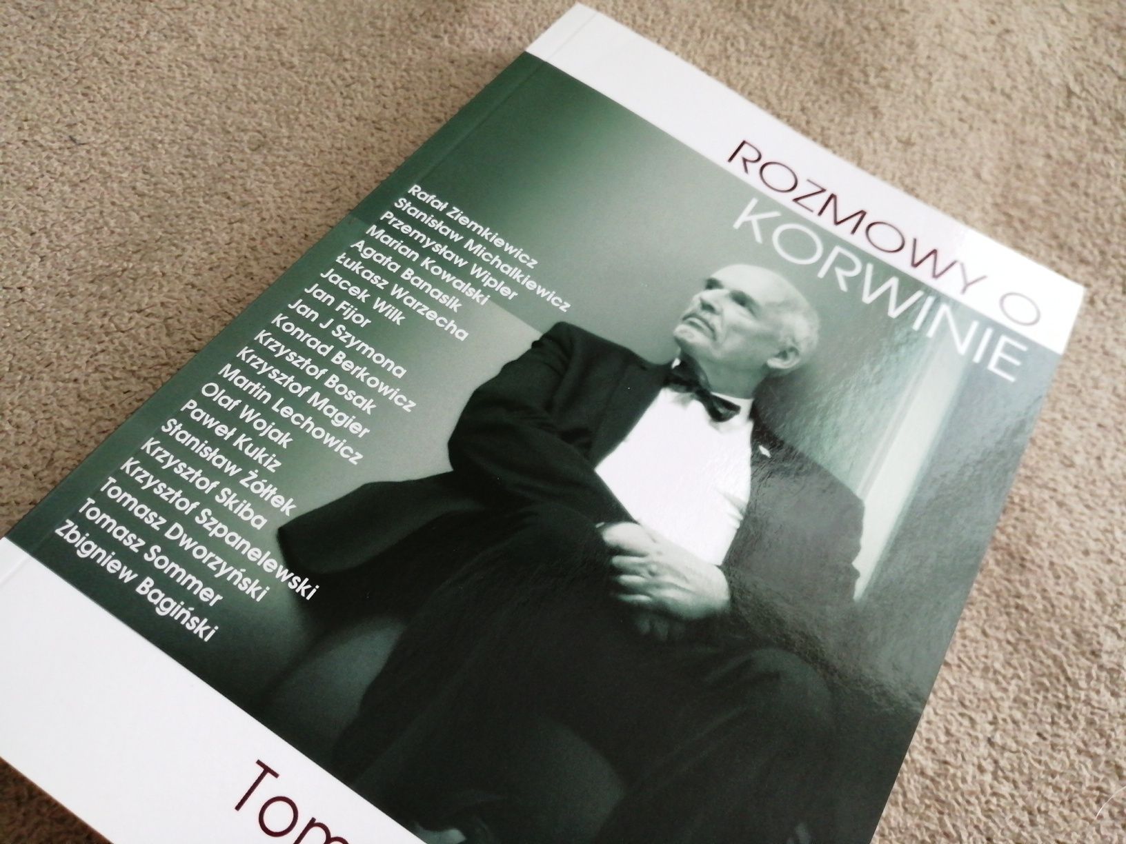 KORWIN książka, Rozmowy o Korwinie. (Bosak, Ziemkiewicz, Skiba, inni)