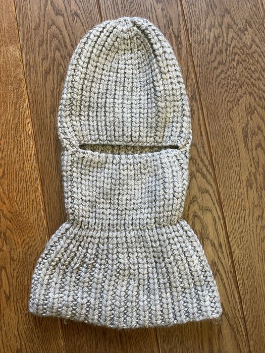 капор Балаклава з вовною