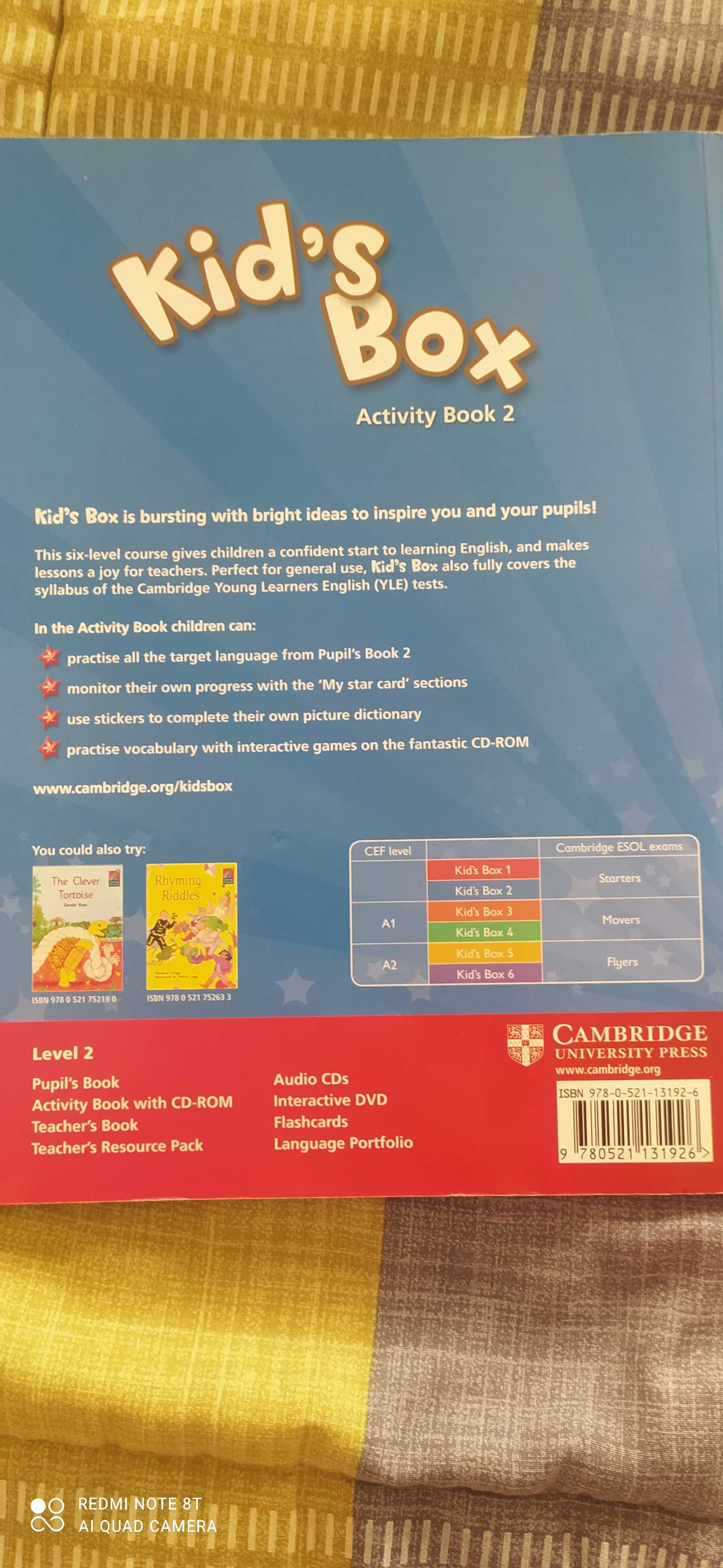 Cambridge Activity book 2+CD