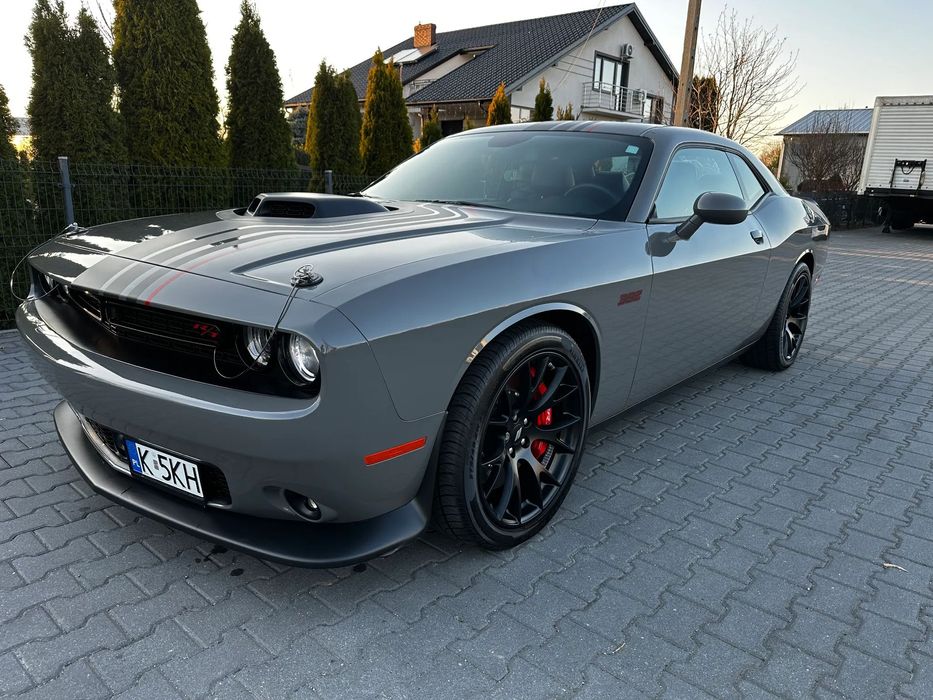 Dodge Challenger Dodge Challenger 6.4 Scat Pack Shaker SHAKEDOWN Special Edition