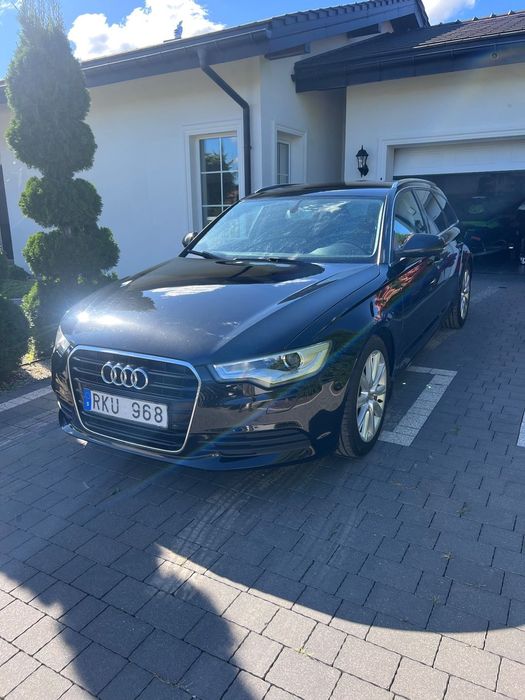 Audi A6 Pełen serwis, bezwypadkowa, zadbana, drugi komplet kół zimowych