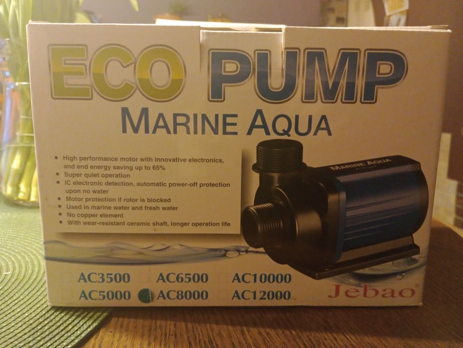 Eco Pumo Marine Aqua AC8000
