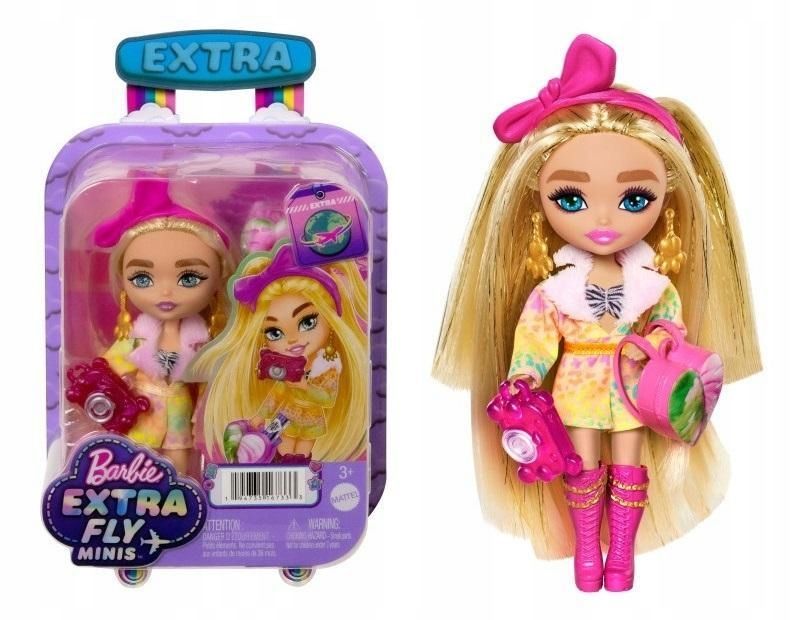 Barbie Extra Mała Lalka Hpt56, Mattel