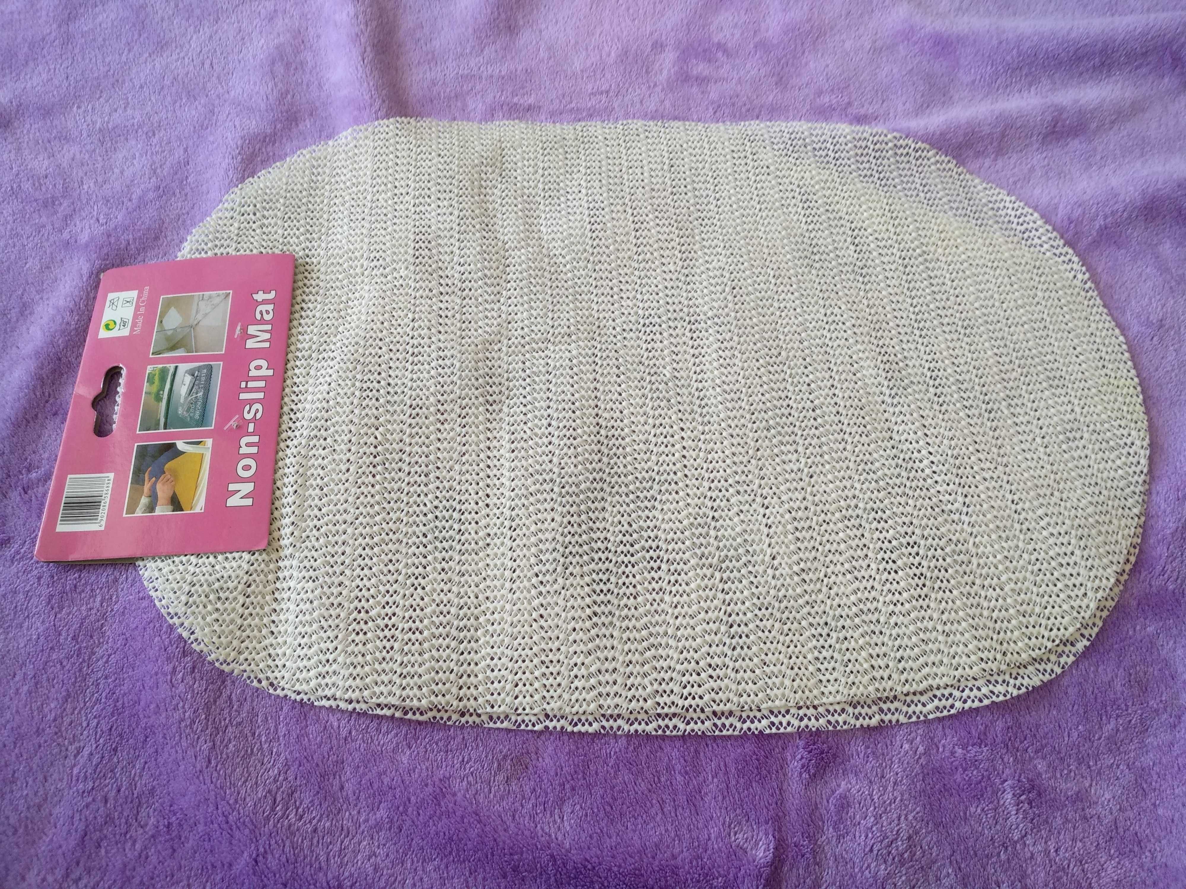 Mata antypoślizgowa owalna 2 szt 45 x 30