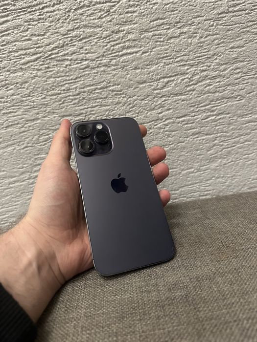 Iphone 14 pro max 128gb 93% bateria, gwarancja