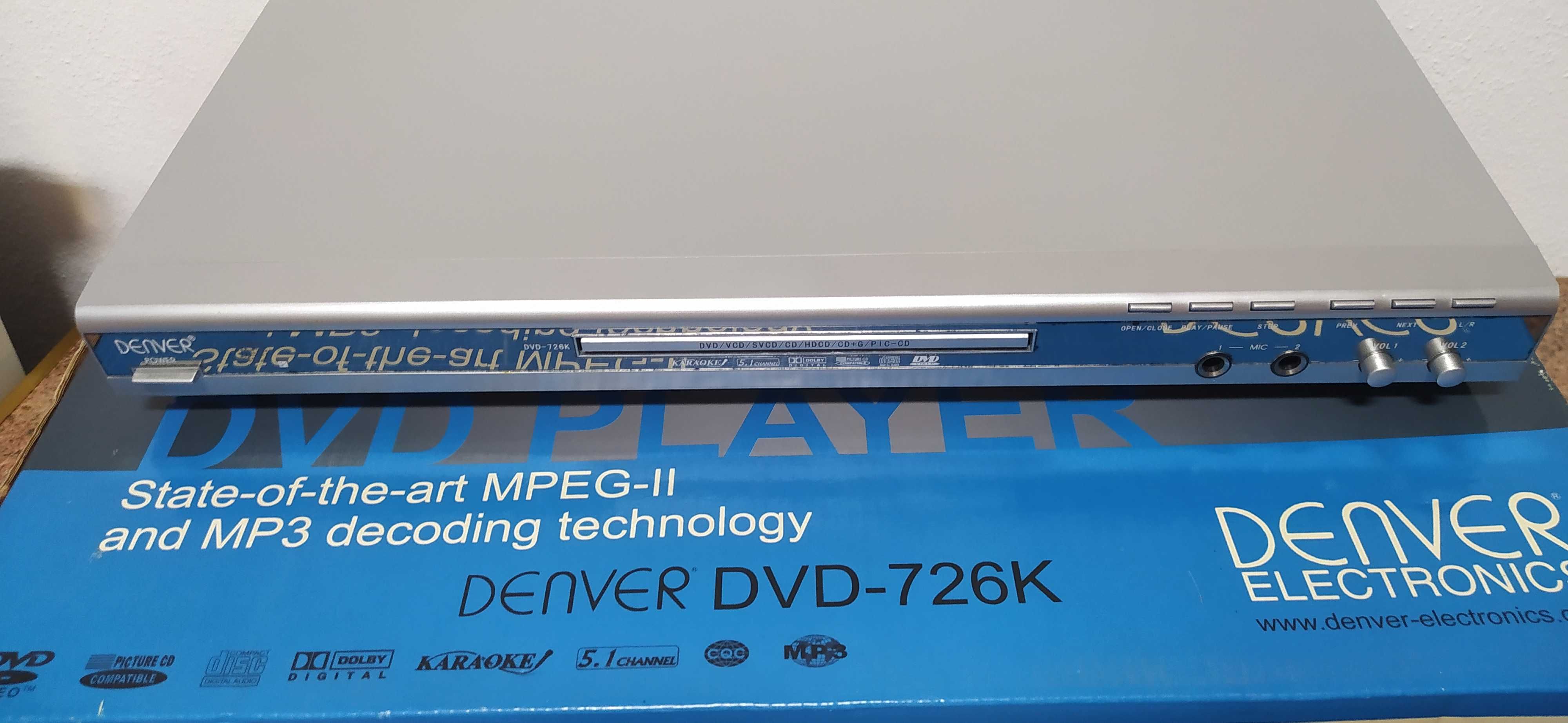 DVD excelente Denver