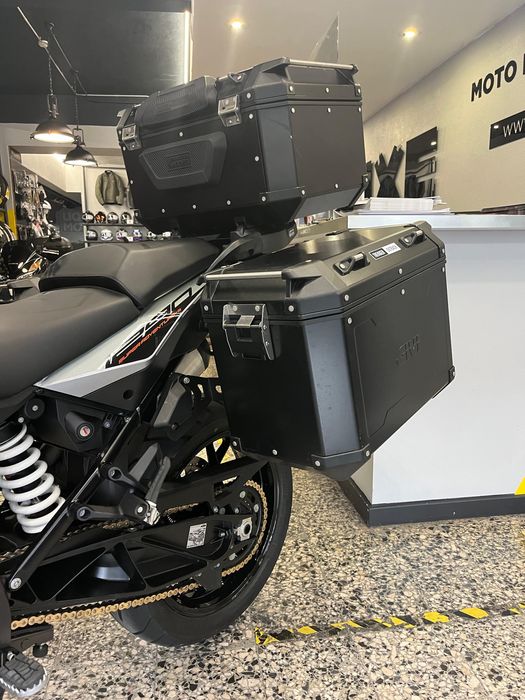 KTM 1290 Super Adventure S de 2021 em Óptimo estado Revisionada Malas
