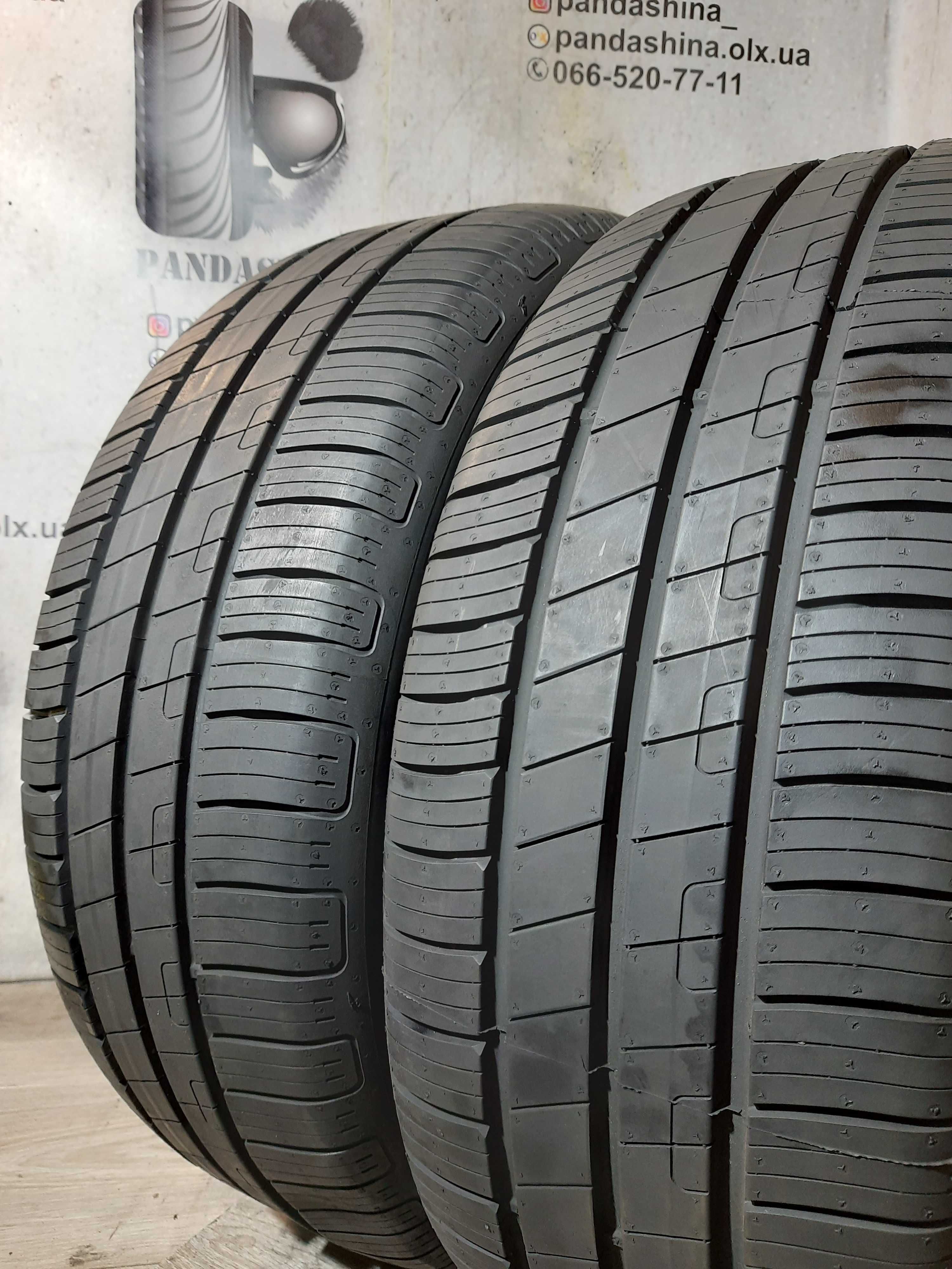 Шини 7,5мм 205/55 R17 GOODYEAR EfficientGrip Perfomance б/у літо склад