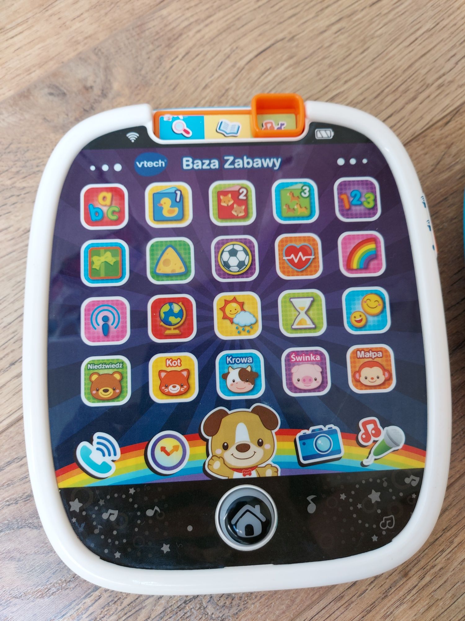 Dwa tablety baza zabawy Vtech