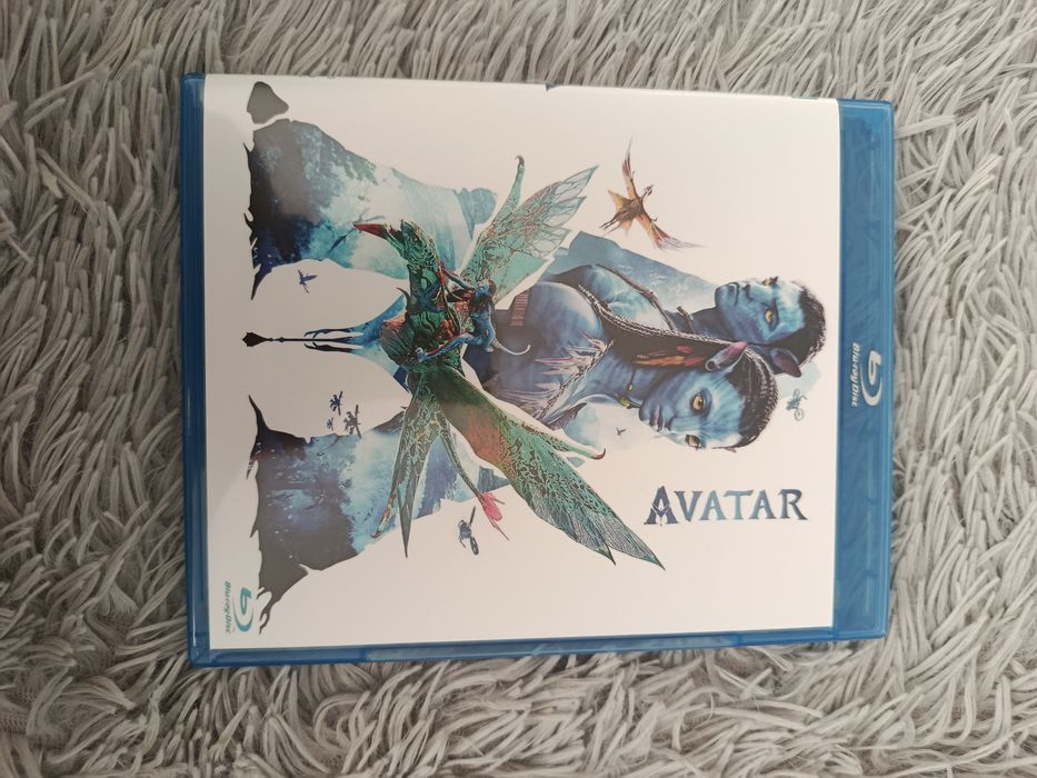 Avatar remastered blu ray