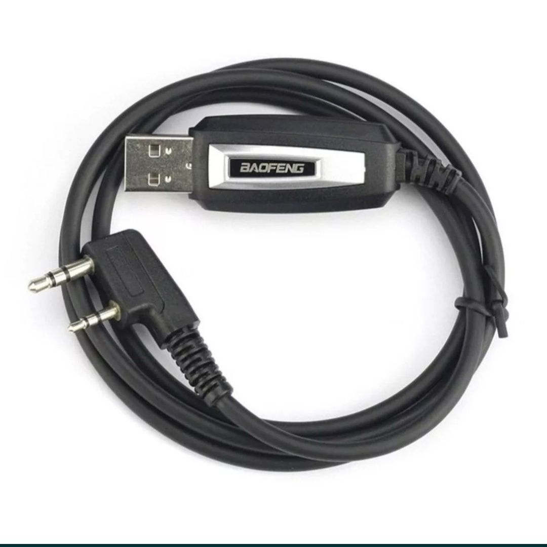 Nowy kabel do programowania krótkofalówek Baofeng UV5r UV82 + płytka