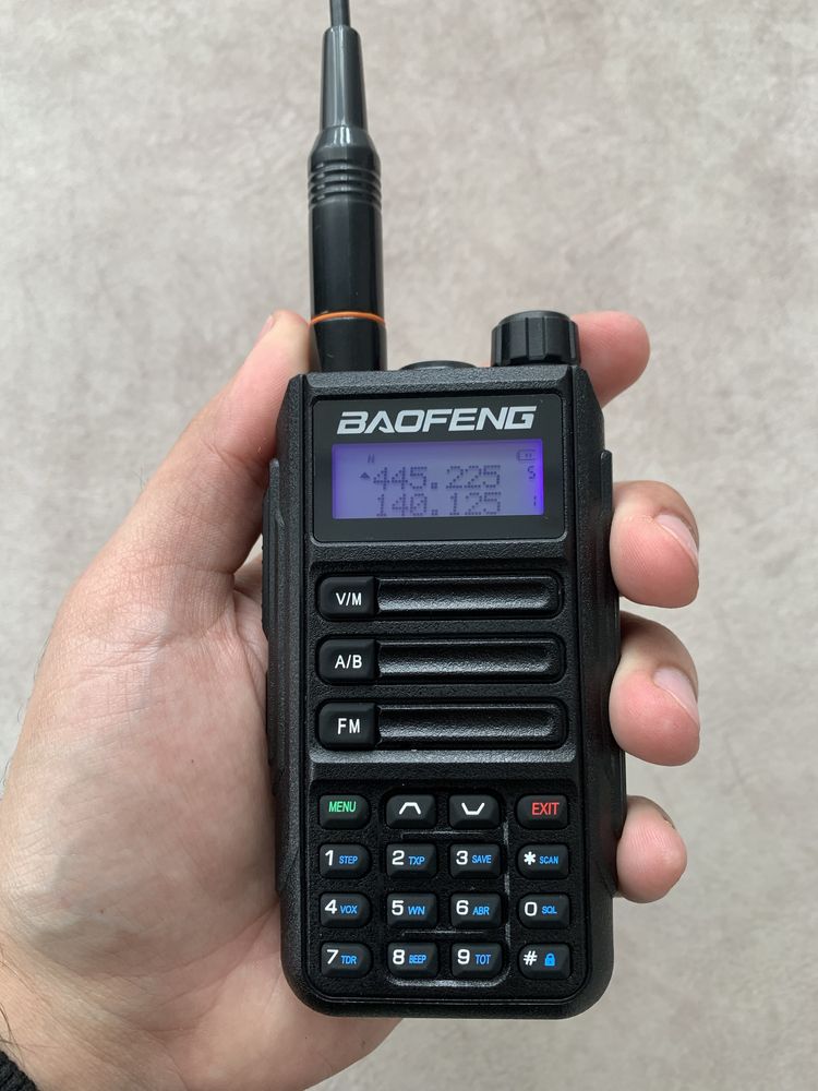 Рація Baofeng UV-16 Plus + кабель Type-C