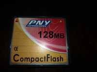 CompactFlash cart 128Mb PNY Technologies Japan