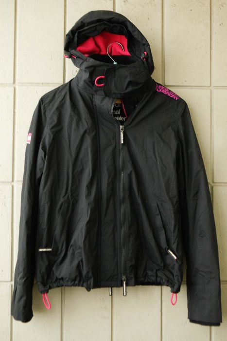 Superdry куртка Windcheater серия Upgrade+, подкладка флис, L