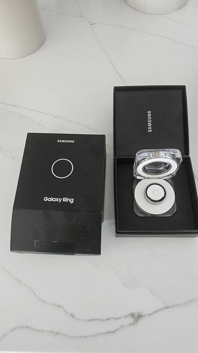 Galaxy Ring Prateado Titânio (Tam 11)