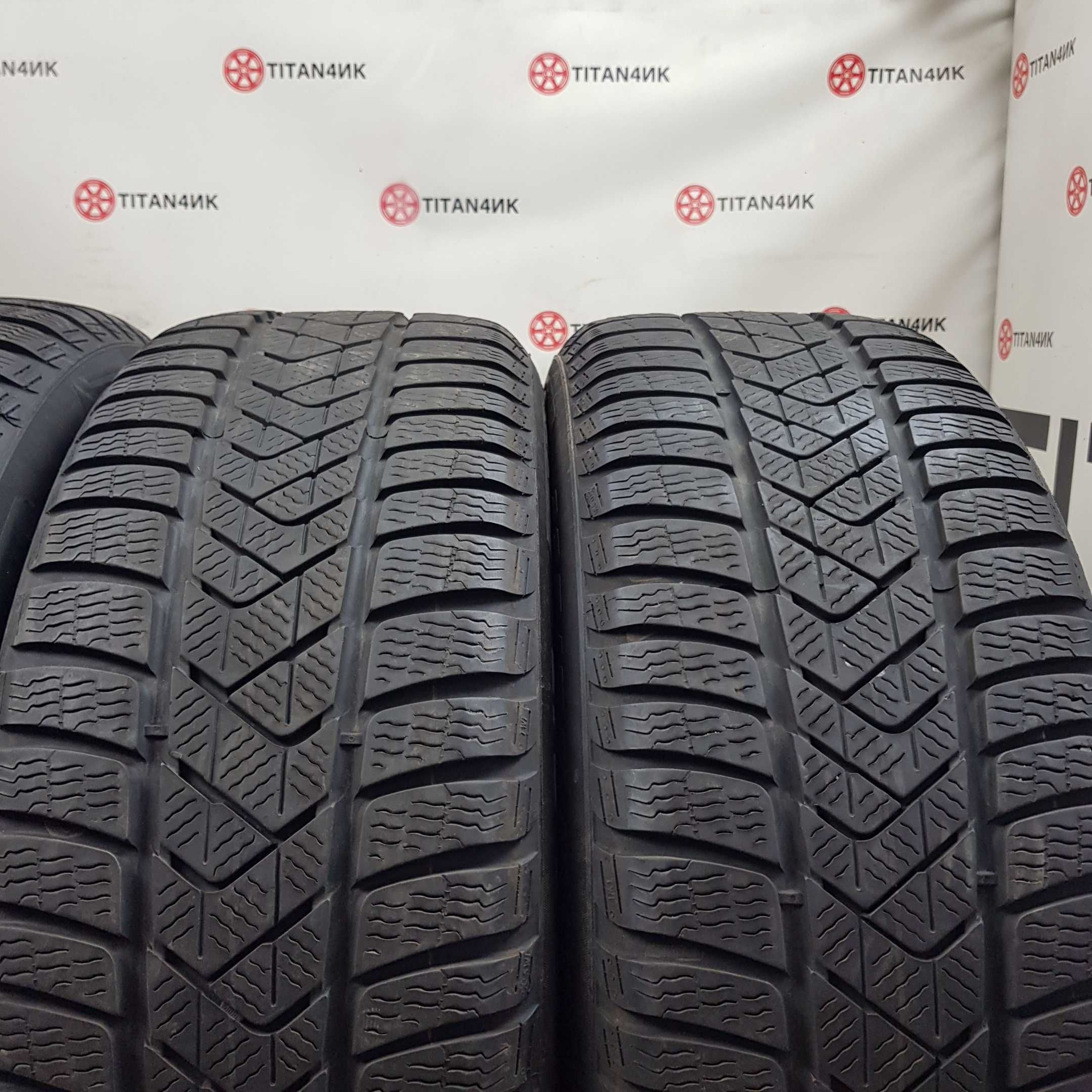 +4шт 85% Шини зимові 225/55/17 Pirelli Sotozero 3 Зима колеса R17 б в