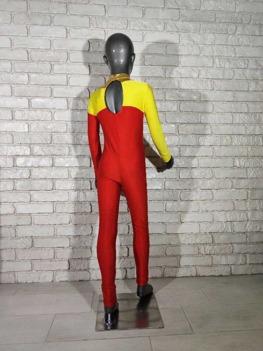 Комбінезон гімнастика зі стразами. Комбинезон трико гимнастика 122-164