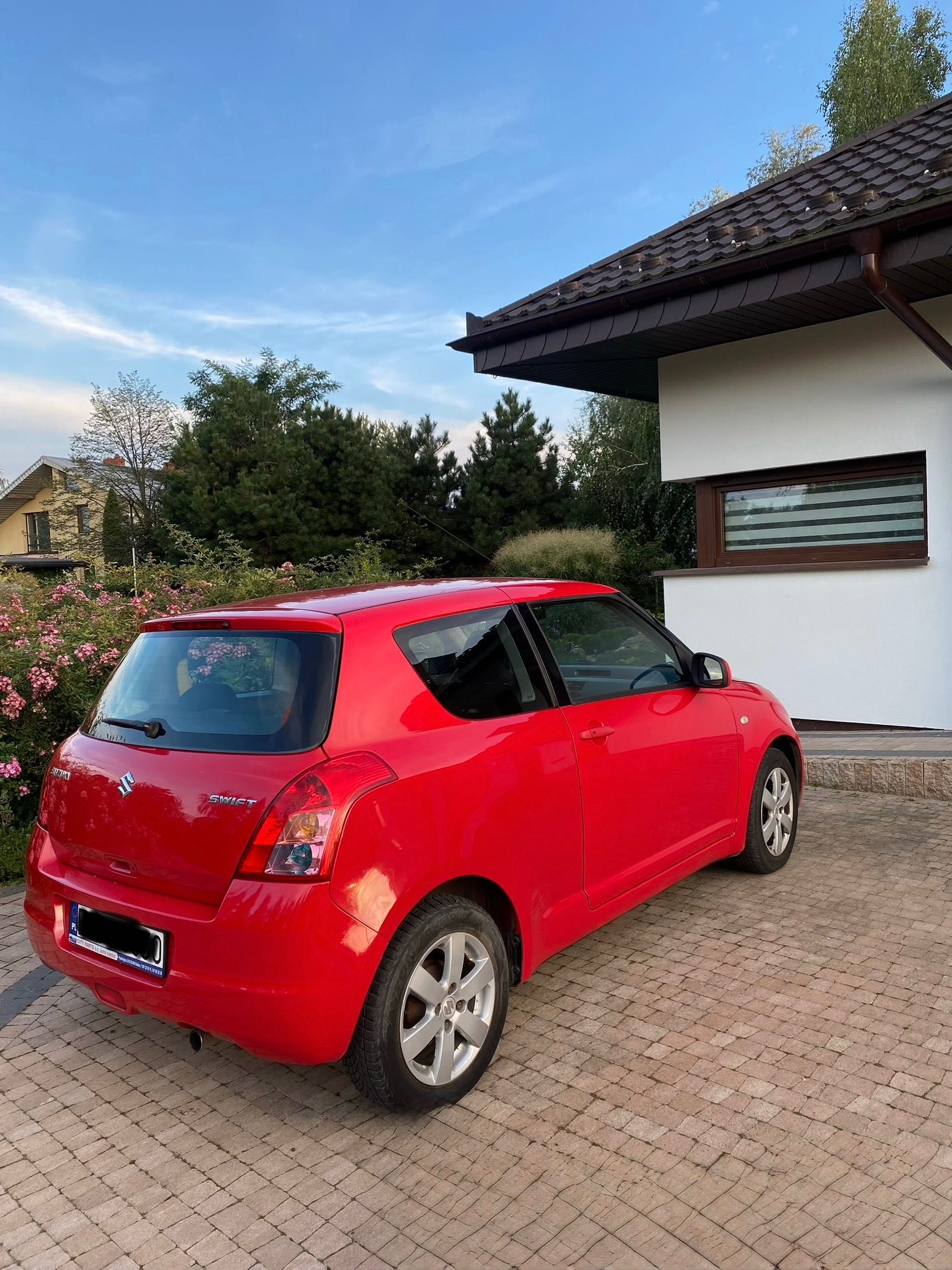Suzuki Swift 1.5 benzyna