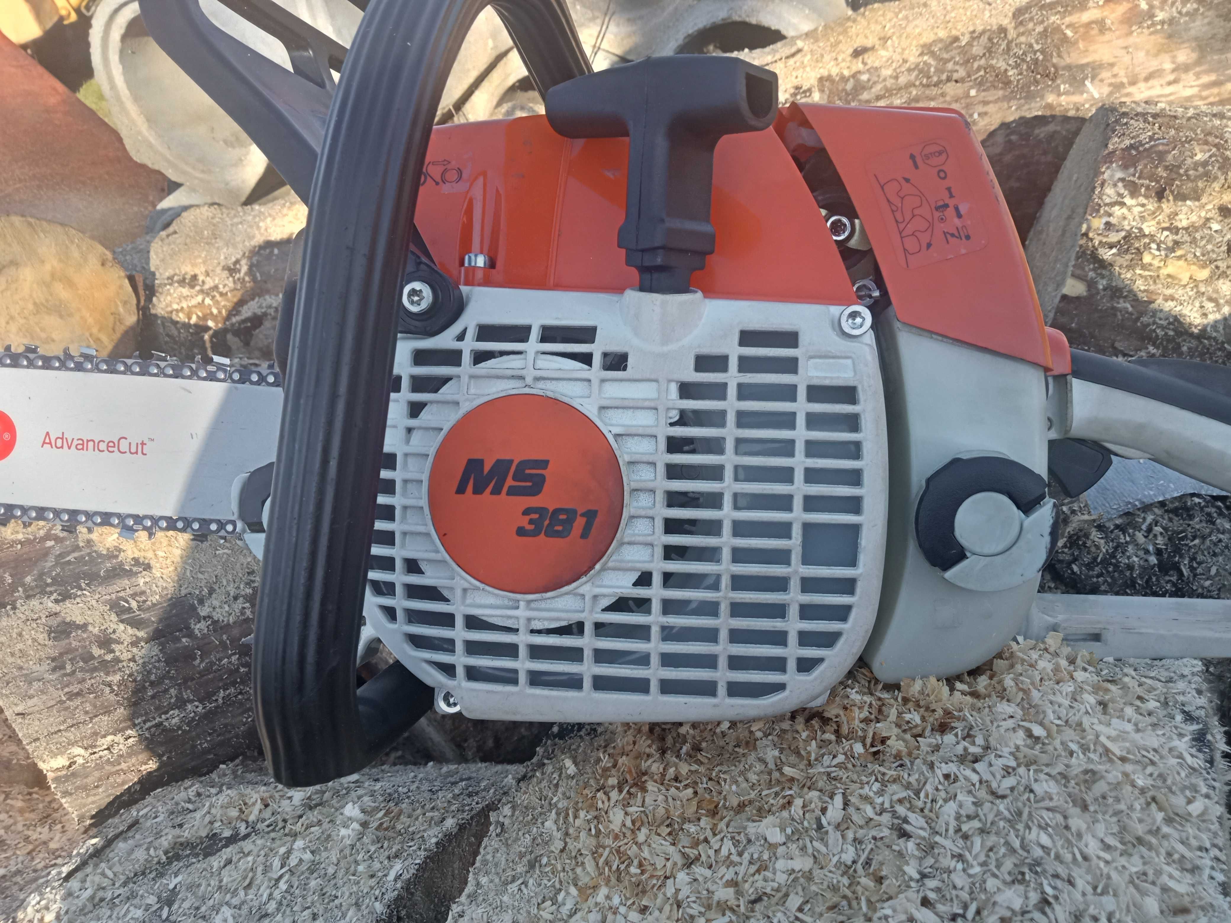 piła spalinowa 381, stihl 031AF