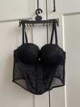 gorset czarny primark M 75C