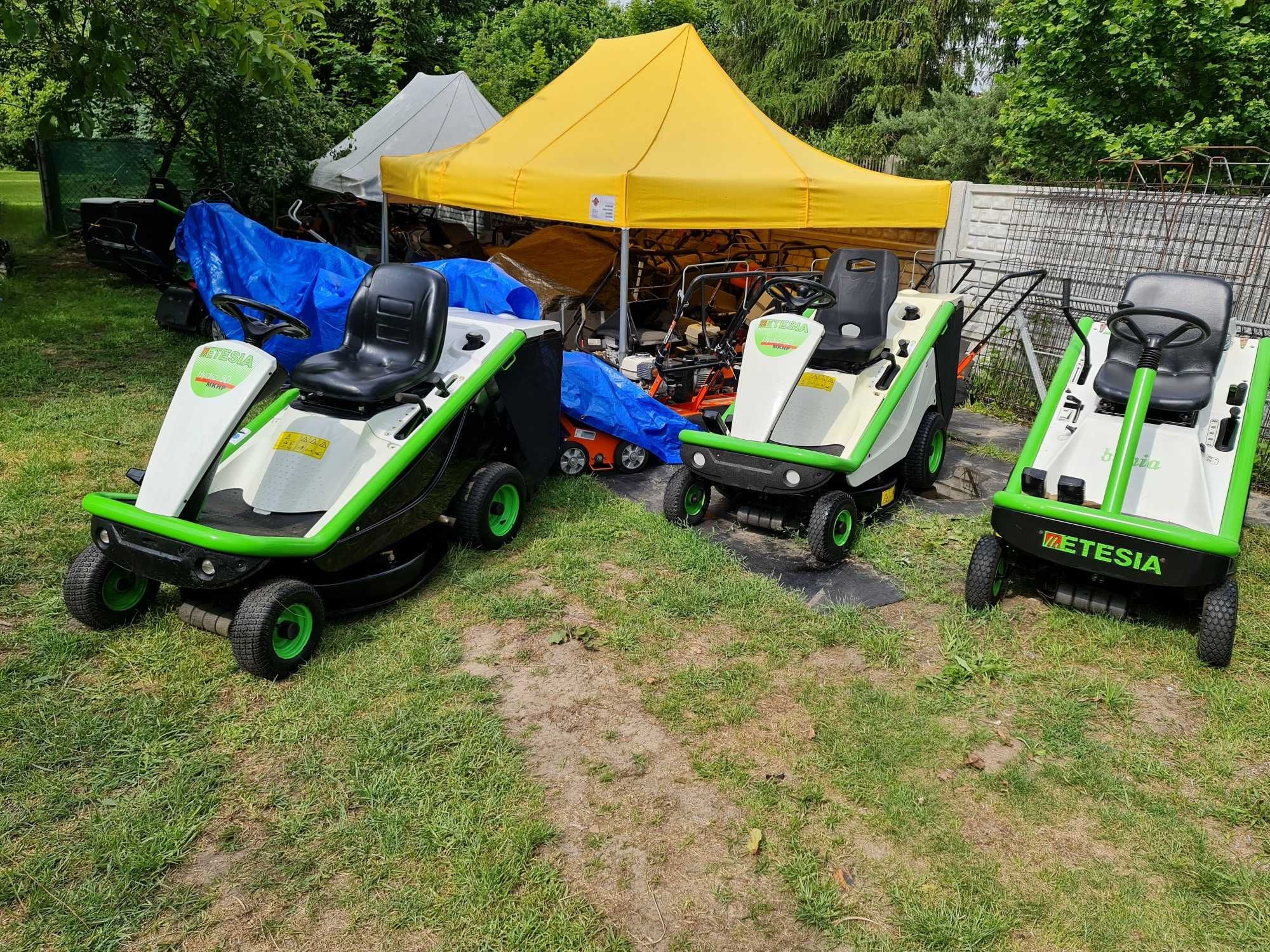 Traktorek Etesia Bahia - Silnik Kawasaki