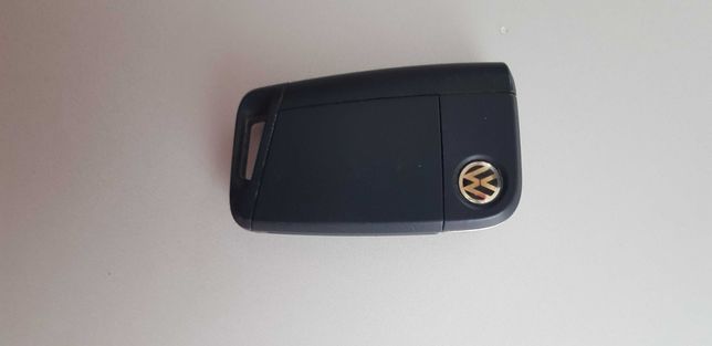 Оригинальный ключ с Volkswagen Golf 2014 года