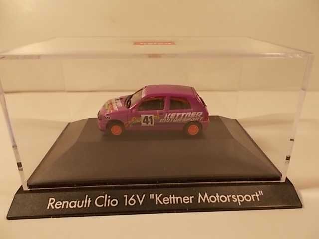 1:87 herpa - renault clio 16 v