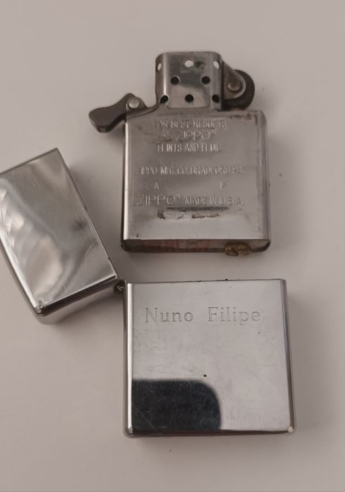 Isqueiro Zippo-A 12