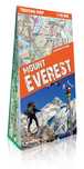 Mount Everest; Laminowana Mapa Trekkingowa 1:80 000 Expressmap