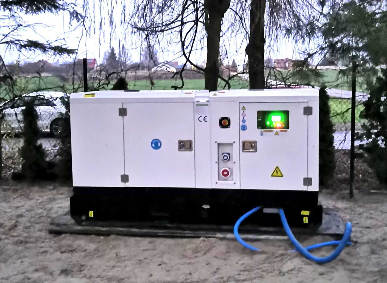 Agregat prądotwórczy 30kw/33kW/42kVA, AVR, SZR, lic.Perkins, nowy