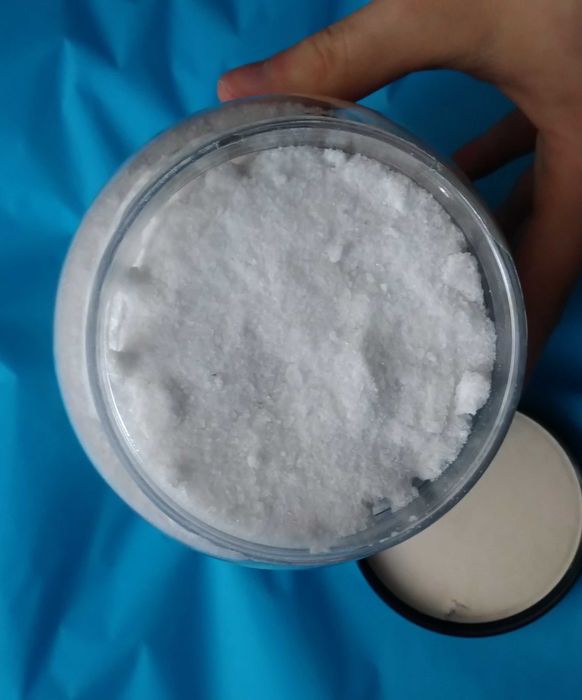 Niejodowana sól kamienna 1kg, koszerna, drobnoziarnista