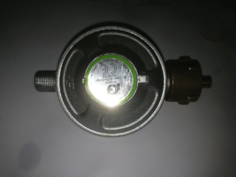 Газовий редуктор igt 50 мбар