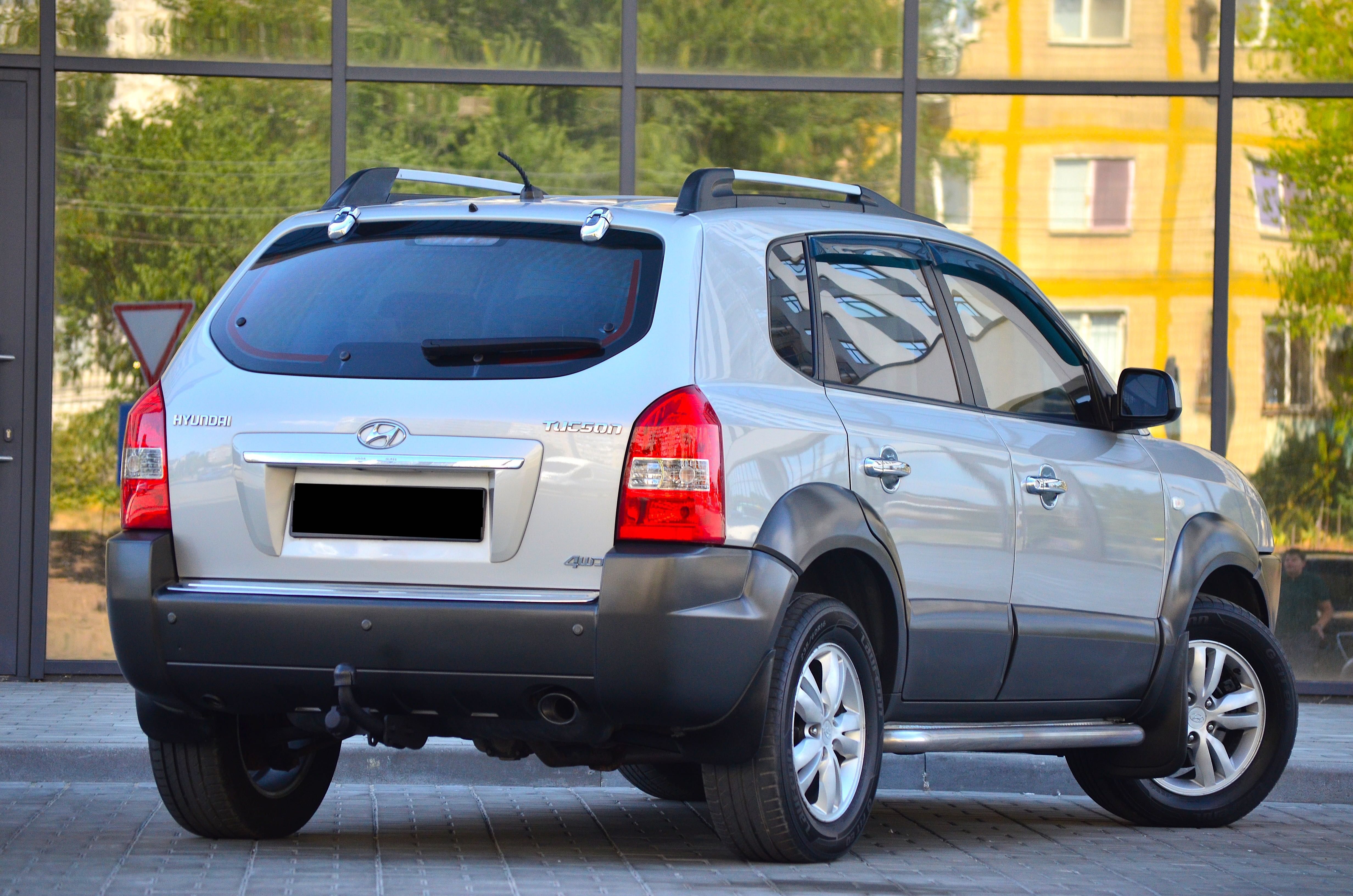 Hyundai Tucson 2.0 AT 4WD