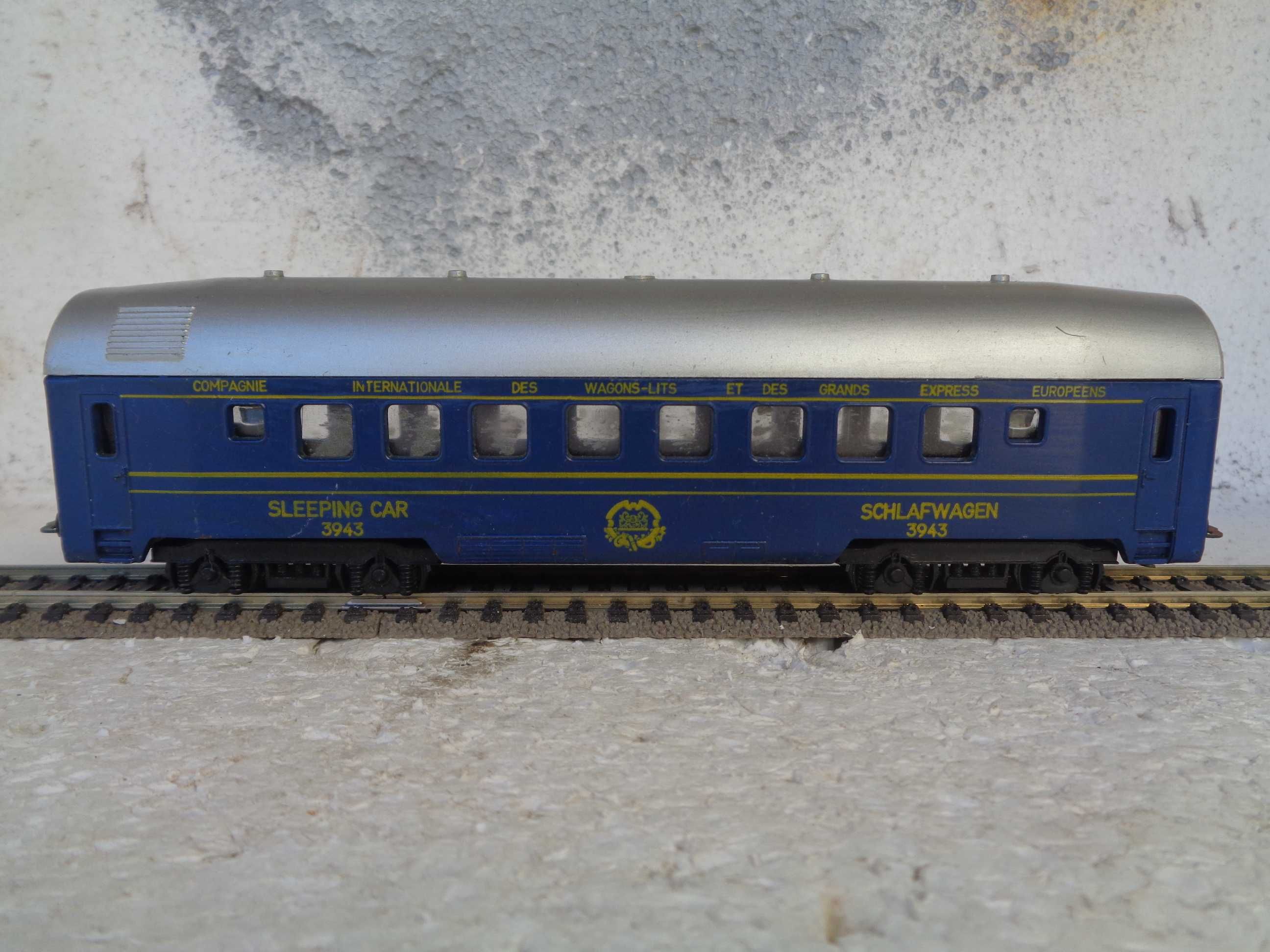 1:87 TEMPO Carruagem passageiros da CWIL Carro cama curto