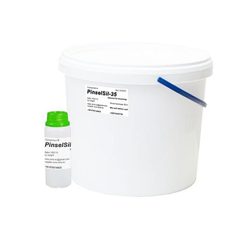 PinselSil-35 silikon do form lepki, nakładany pędzlem 5 kg