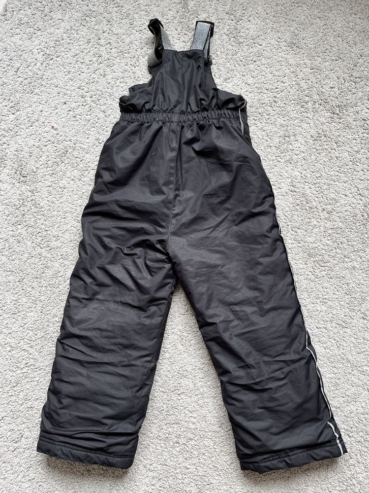 Зимові штани з підтяжками (напівкомбінезон)  Ostin розмір 110