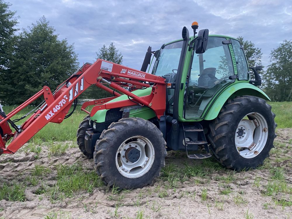 Deutz-Fahr Agrotron 4.80 . TUR . Sprowadzony