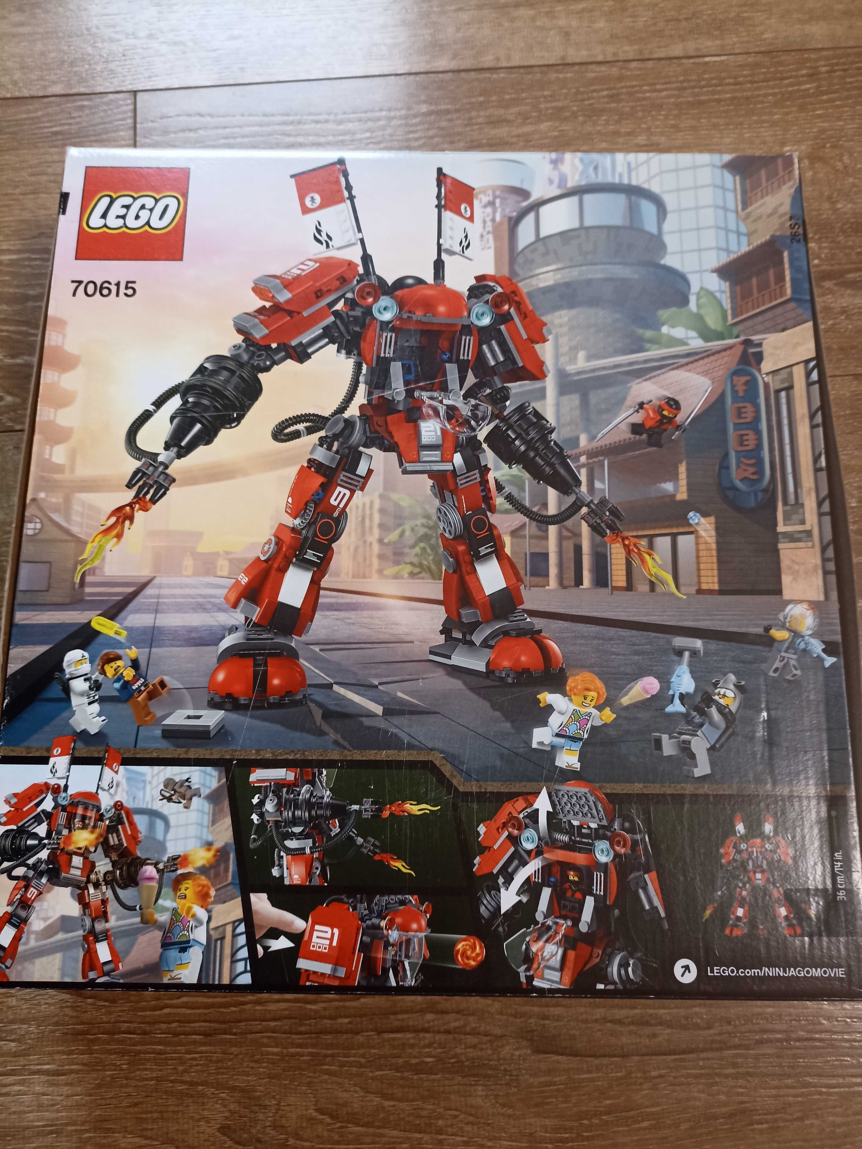 Zestaw lego 70615